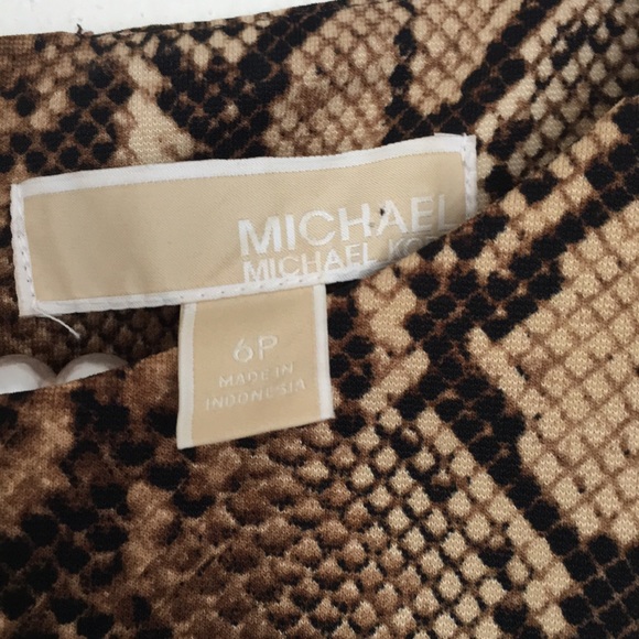 MICHEAL Micheal Kors animals print dress - Picture 5 of 5